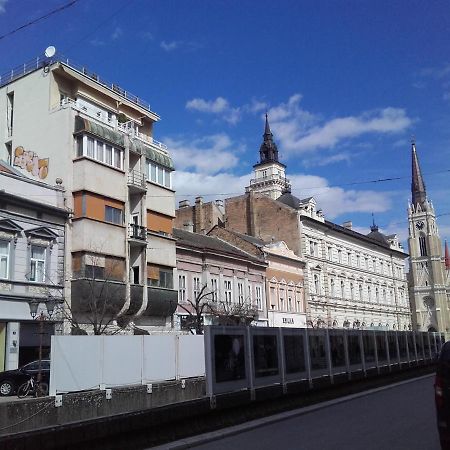 Apartment Dunja Ns Novi Sad Dış mekan fotoğraf