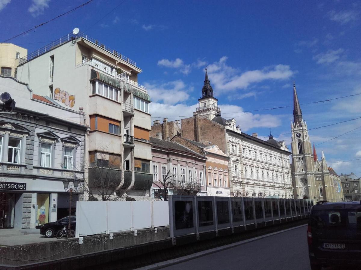 Apartment Dunja Ns Novi Sad Dış mekan fotoğraf