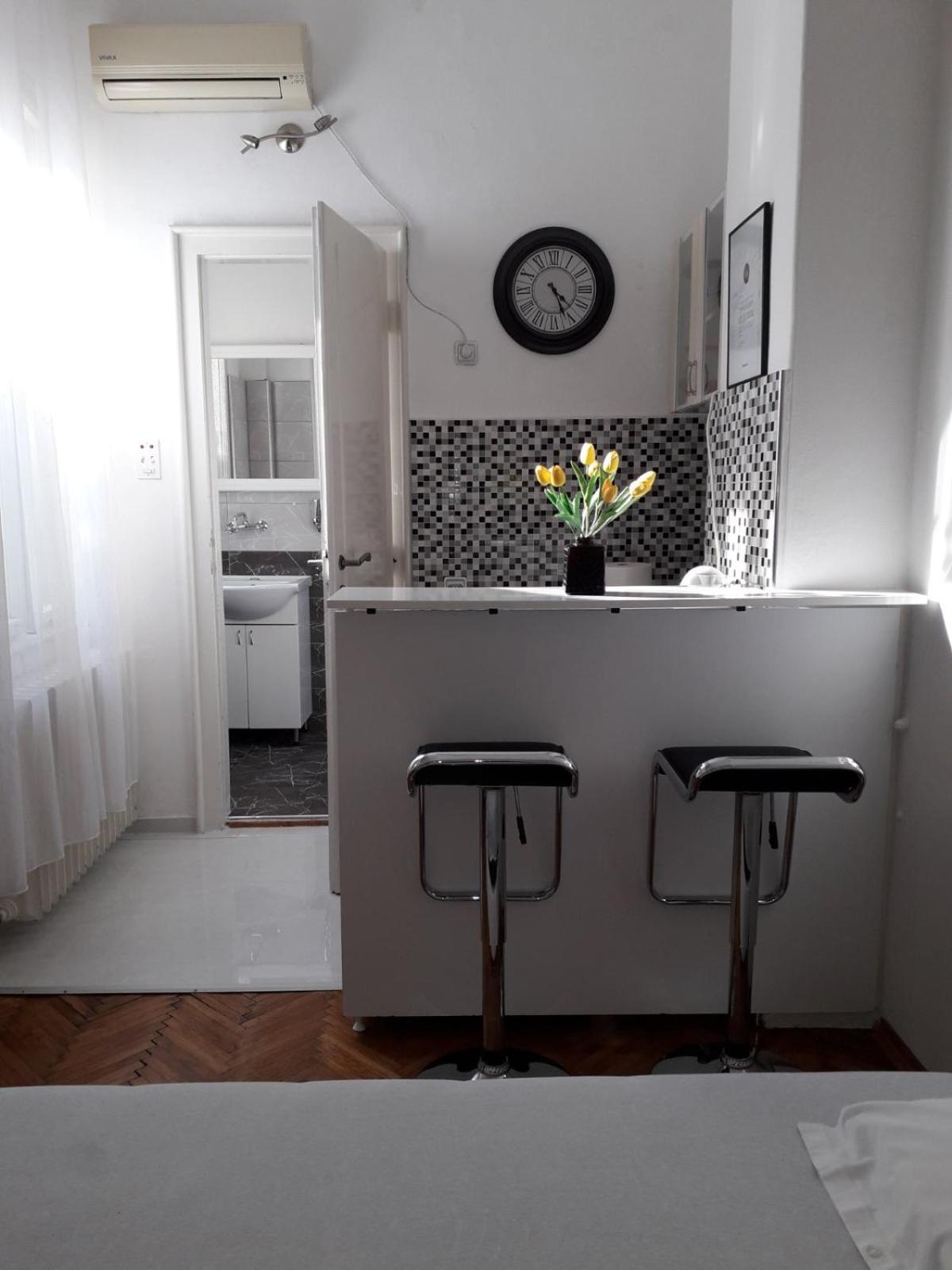 Apartment Dunja Ns Novi Sad Dış mekan fotoğraf